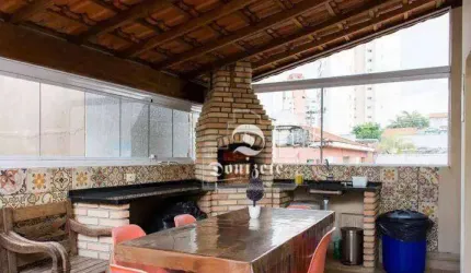 Cobertura à venda, 130 m² por R$ 598.000,00 - Vila Valparaíso - Santo André/SP