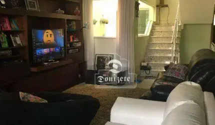 Sobrado com 3 dormitórios à venda, 290 m² por R$ 1.220.000,00 - Vila Assunção - Santo André/SP