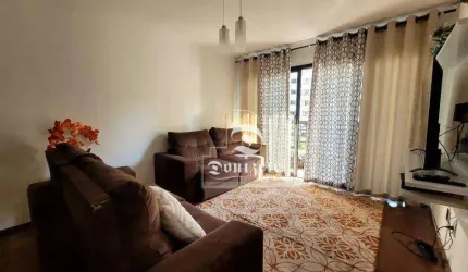 Apartamento com 3 dormitórios à venda, 126 m² por R$ 545.000,00 - Vila Bastos - Santo André/SP