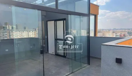 Cobertura com 2 dormitórios à venda, 76 m² por R$ 700.000,00 - Campestre - Santo André/SP