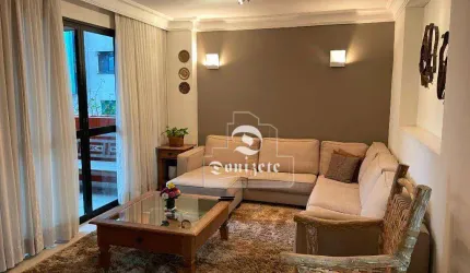 Apartamento com 3 dormitórios à venda, 178 m² por R$ 869.000,00 - Vila Valparaíso - Santo André/SP