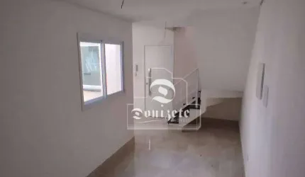 Cobertura com 2 dormitórios à venda, 86 m² por R$ 419.950,00 - Vila Pires - Santo André/SP