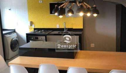 Cobertura com 1 dormitório à venda, 122 m² por R$ 949.999,90 - Vila Guiomar - Santo André/SP
