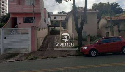 Terreno à venda, 400 m² por R$ 1.600.000,00 - Jardim - Santo André/SP