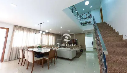 Sobrado com 3 dormitórios à venda, 254 m² por R$ 1.349.999,90 - Parque das Nações - Santo André/SP