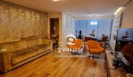 Apartamento à venda, 134 m² por R$ 1.010.000,00 - Jardim Bela Vista - Santo André/SP