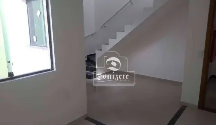 Cobertura com 2 dormitórios, 90 m² - venda por R$ 474.000,00 ou aluguel por R$ 3.000,00/mês - Vila Príncipe de Gales - Santo André/SP