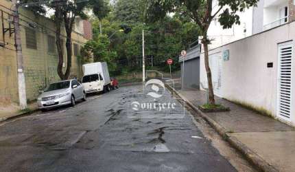 Terreno à venda, 336 m² por R$ 1.500.000,00 - Jardim - Santo André/SP