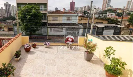 Sobrado à venda, 250 m² por R$ 749.900,00 - Vila Floresta - Santo André/SP