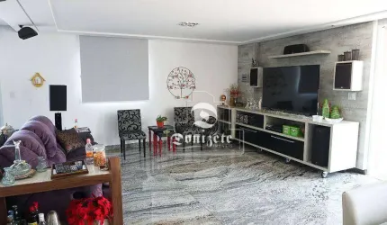 Cobertura à venda, 250 m² por R$ 3.190.000,01 - Jardim - Santo André/SP