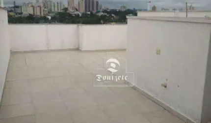 Cobertura à venda, 104 m² por R$ 459.500,00 - Vila Valparaíso - Santo André/SP