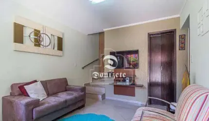 Sobrado à venda, 73 m² por R$ 679.897,00 - Campestre - Santo André/SP