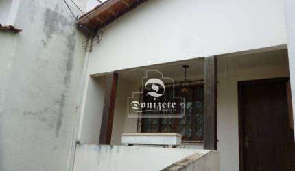 Casa à venda, 192 m² por R$ 765.000,00 - Campestre - Santo André/SP