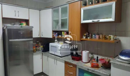 Sobrado com 2 dormitórios à venda, 119 m² por R$ 700.000,00 - Campestre - Santo André/SP