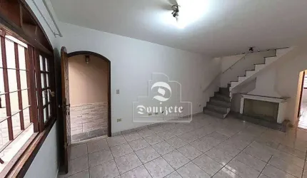 Sobrado com 3 dormitórios à venda, 254 m² por R$ 647.000,00 - Vila Helena - Santo André/SP