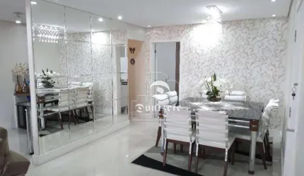 Apartamento com 3 dormitórios à venda, 130 m² por R$ 1.280.000,00 - Campestre - Santo André/SP