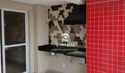 Apartamento à venda, 91 m² por R$ 949.000,00 - Vila Assunção - Santo André/SP