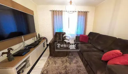 Sobrado à venda, 150 m² por R$ 899.000,00 - Parque Jaçatuba - Santo André/SP