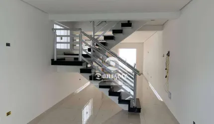 Sobrado à venda, 165 m² por R$ 987.500,01 - Parque Jaçatuba - Santo André/SP