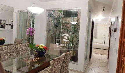 Sobrado com 3 dormitórios à venda, 234 m² por R$ 850.000,00 - Vila Guiomar - Santo André/SP