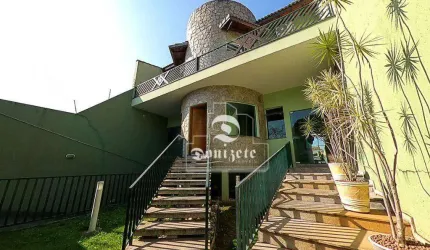 Sobrado, 550 m² - venda por R$ 2.490.000,00 ou aluguel por R$ 15.505,08/mês - Santa Maria - Santo André/SP