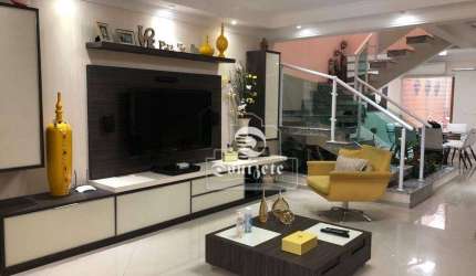 Sobrado à venda, 298 m² por R$ 1.779.000,00 - Vila Assunção - Santo André/SP