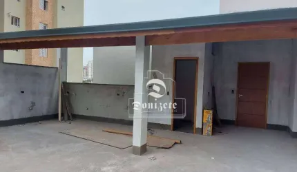 Cobertura com 3 dormitórios à venda, 140 m² por R$ 540.000,00 - Vila Santa Teresa - Santo André/SP