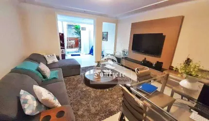 Sobrado com 4 dormitórios à venda, 154 m² por R$ 995.500,00 - Campestre - Santo André/SP
