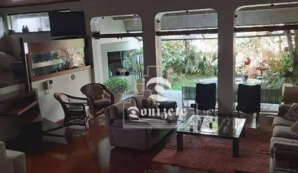 Sobrado com 3 dormitórios, 520 m² - venda por R$ 4.000.000,00 ou aluguel por R$ 14.265,00/mês - Campestre - Santo André/SP