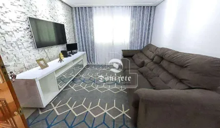 Sobrado com 4 dormitórios à venda, 221 m² por R$ 1.276.000,00 - Santa Maria - Santo André/SP