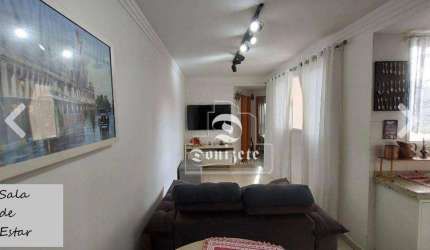 Cobertura à venda, 80 m² por R$ 440.996,00 - Santa Maria - Santo André/SP