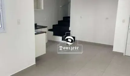 Cobertura com 3 dormitórios à venda, 148 m² por R$ 830.000,00 - Santa Maria - Santo André/SP