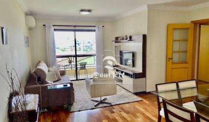 Apartamento com 3 dormitórios à venda, 114 m² por R$ 686.000,00 - Campestre - Santo André/SP