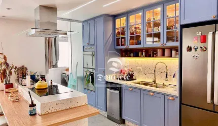 Apartamento com 3 dormitórios à venda, 115 m² por R$ 1.379.990,00 - Centro - Santo André/SP