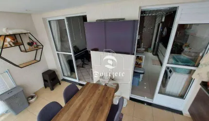 Apartamento com 3 dormitórios à venda, 86 m² por R$ 800.000,00 - Vila Valparaíso - Santo André/SP