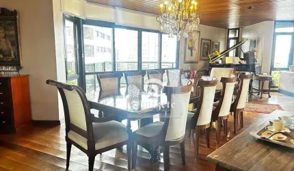 Apartamento com 4 dormitórios à venda, 320 m² por R$ 1.500.000,01 - Jardim - Santo André/SP