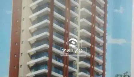 Apartamento com 3 dormitórios à venda, 134 m² por R$ 1.549.000,00 - Jardim - Santo André/SP