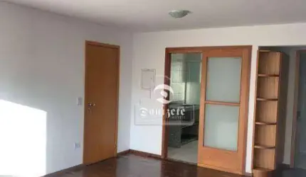 Apartamento com 2 dormitórios para alugar, 98 m² por R$ 4.095,06/mês - Jardim - Santo André/SP