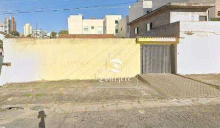 Terreno à venda, 200 m² por R$ 999.000,00 - Jardim - Santo André/SP
