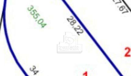 Terreno à venda, 355 m² por R$ 890.000,00 - Vila Guiomar - Santo André/SP