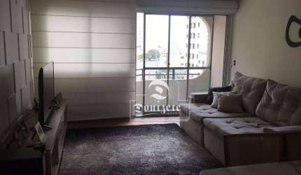 Apartamento com 3 dormitórios à venda, 108 m² por R$ 549.999,99 - Campestre - Santo André/SP