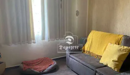 Casa com 3 dormitórios à venda, 155 m² por R$ 600.000,00 - Vila Pires - Santo André/SP
