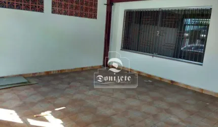 Sobrado com 2 dormitórios à venda, 152 m² por R$ 500.000,00 - Campestre - Santo André/SP