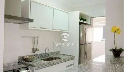 Apartamento com 2 dormitórios à venda, 60 m² por R$ 623.000,00 - Campestre - Santo André/SP