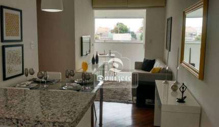 Apartamento com 2 dormitórios à venda, 60 m² por R$ 623.000,00 - Campestre - Santo André/SP