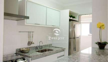Apartamento com 2 dormitórios à venda, 60 m² por R$ 623.000,00 - Campestre - Santo André/SP