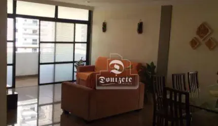 Apartamento com 3 dormitórios à venda, 156 m² por R$ 775.000,00 - Vila Bastos - Santo André/SP