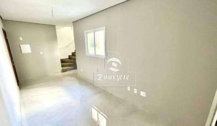 Cobertura com 2 dormitórios à venda, 89 m² por R$ 609.999,99 - Campestre - Santo André/SP