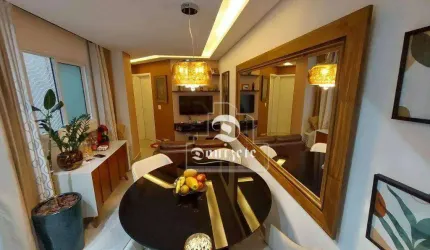Cobertura com 2 dormitórios à venda, 81 m² por R$ 640.000,00 - Campestre - Santo André/SP