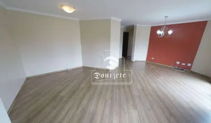 Apartamento com 3 dormitórios à venda, 130 m² por R$ 760.000,00 - Vila Valparaíso - Santo André/SP